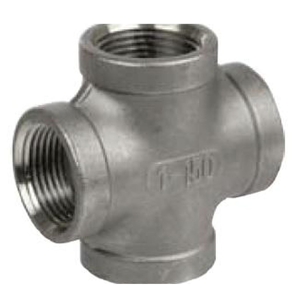 Cross | Threaded Fitting | 150# | Cast SS304