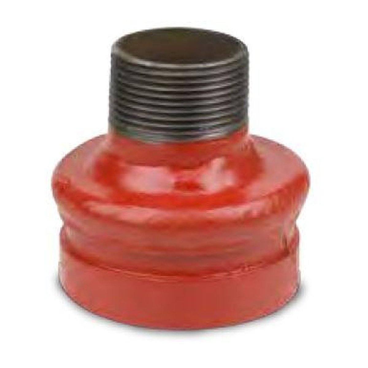 Concentric Reducer | Grooved X Male Thread