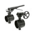 Mechanical Grooved Butterfly Valve | Lever Handle