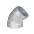 Grooved Standard Radius 45 Elbow