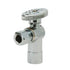 Style 26 | Supply Valve | Quarter Turn | Lead Free | 1/2 SWT X 3/8 OD Comp