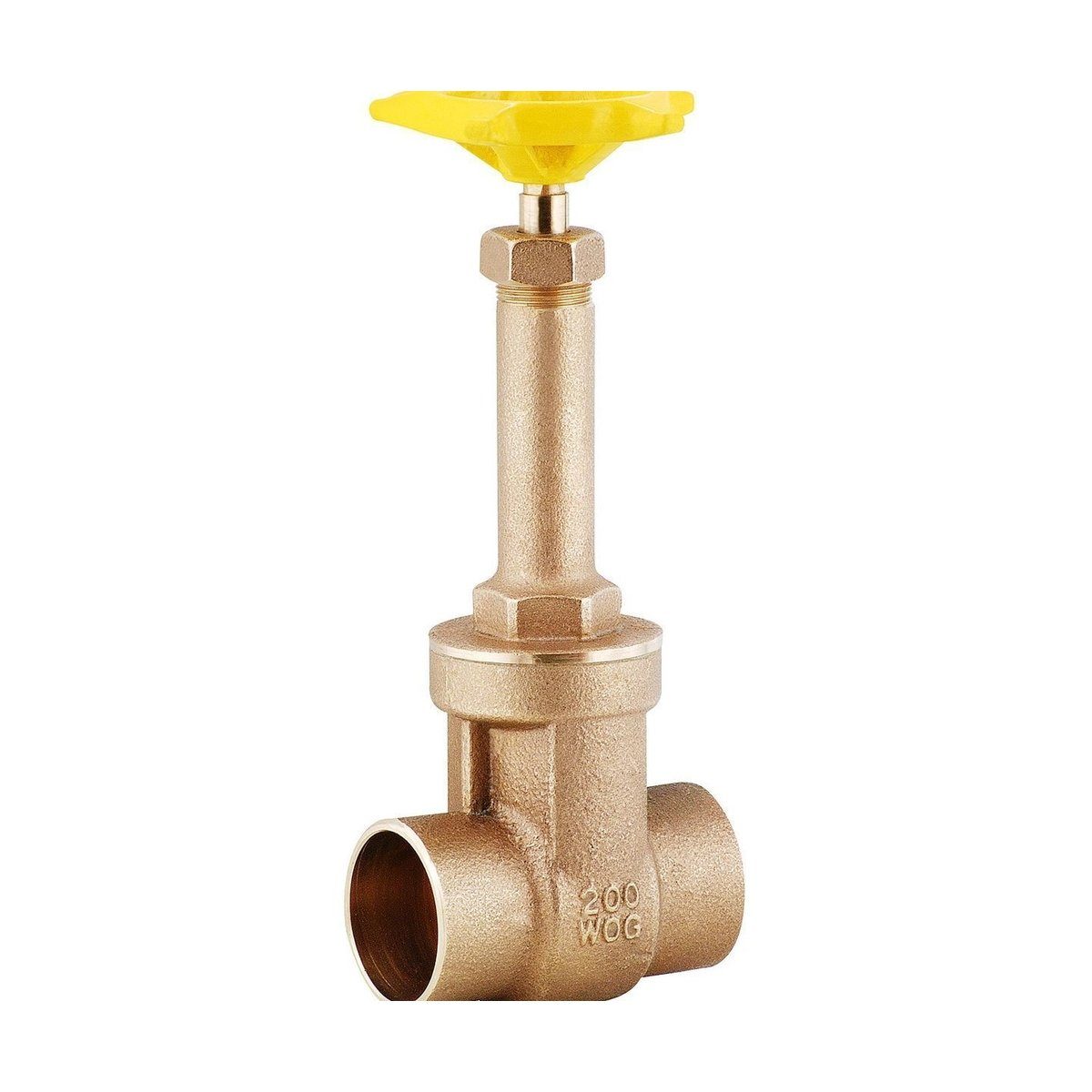 Style 512 | Gate Valve | Bronze | Rising Stem