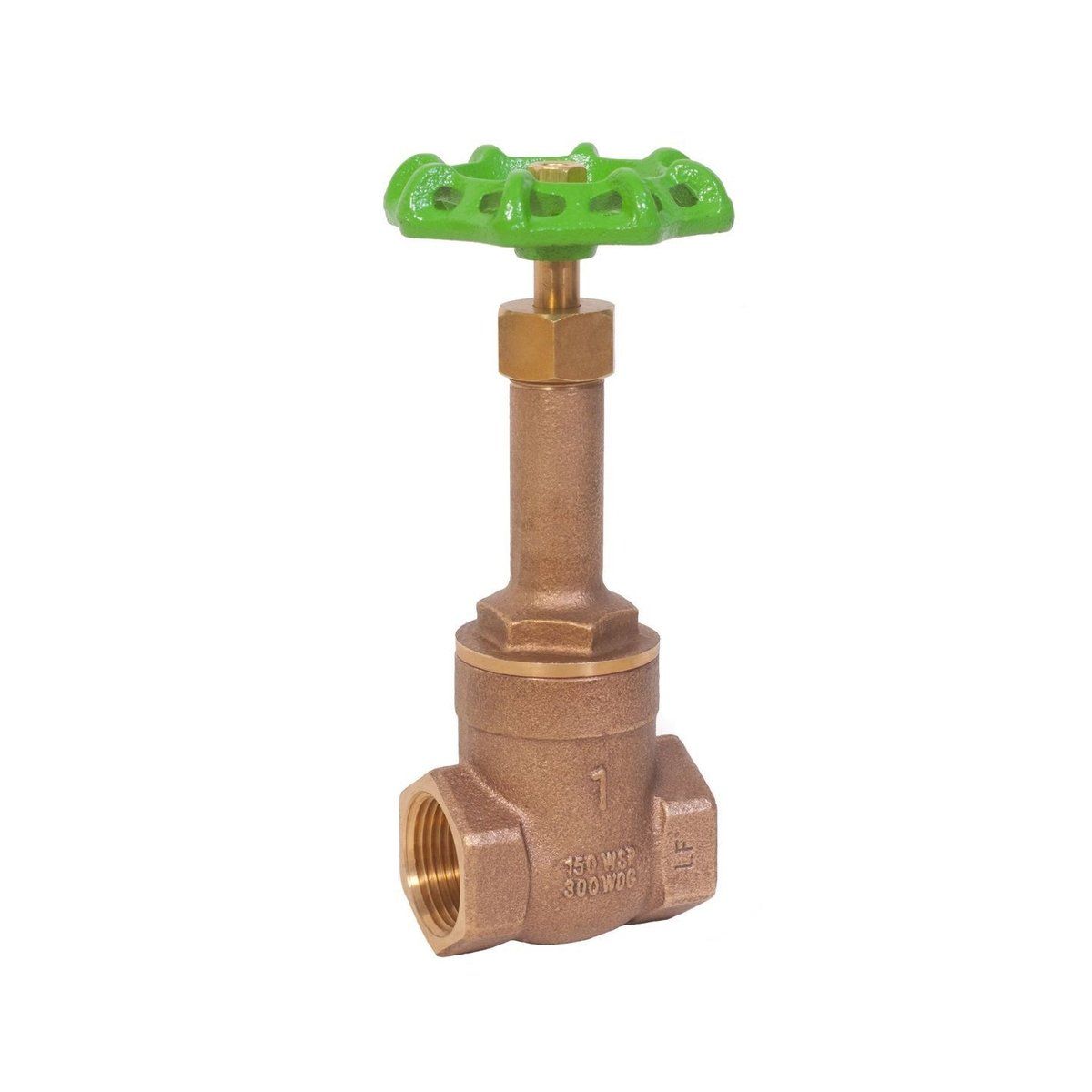 Style 512 | Gate Valve | Lead Free | Bronze | Rising Stem