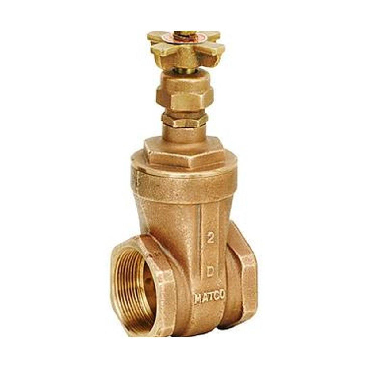 Style 513 | Gate Valve | Bronze | Non Rising Stem