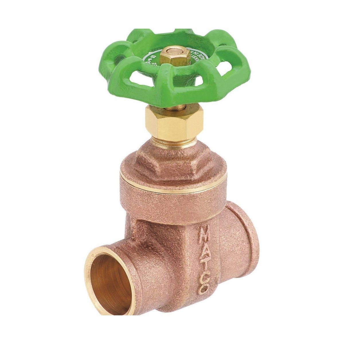 Style 514 | Gate Valve | Lead Free | Brass | Threaded & Sweat