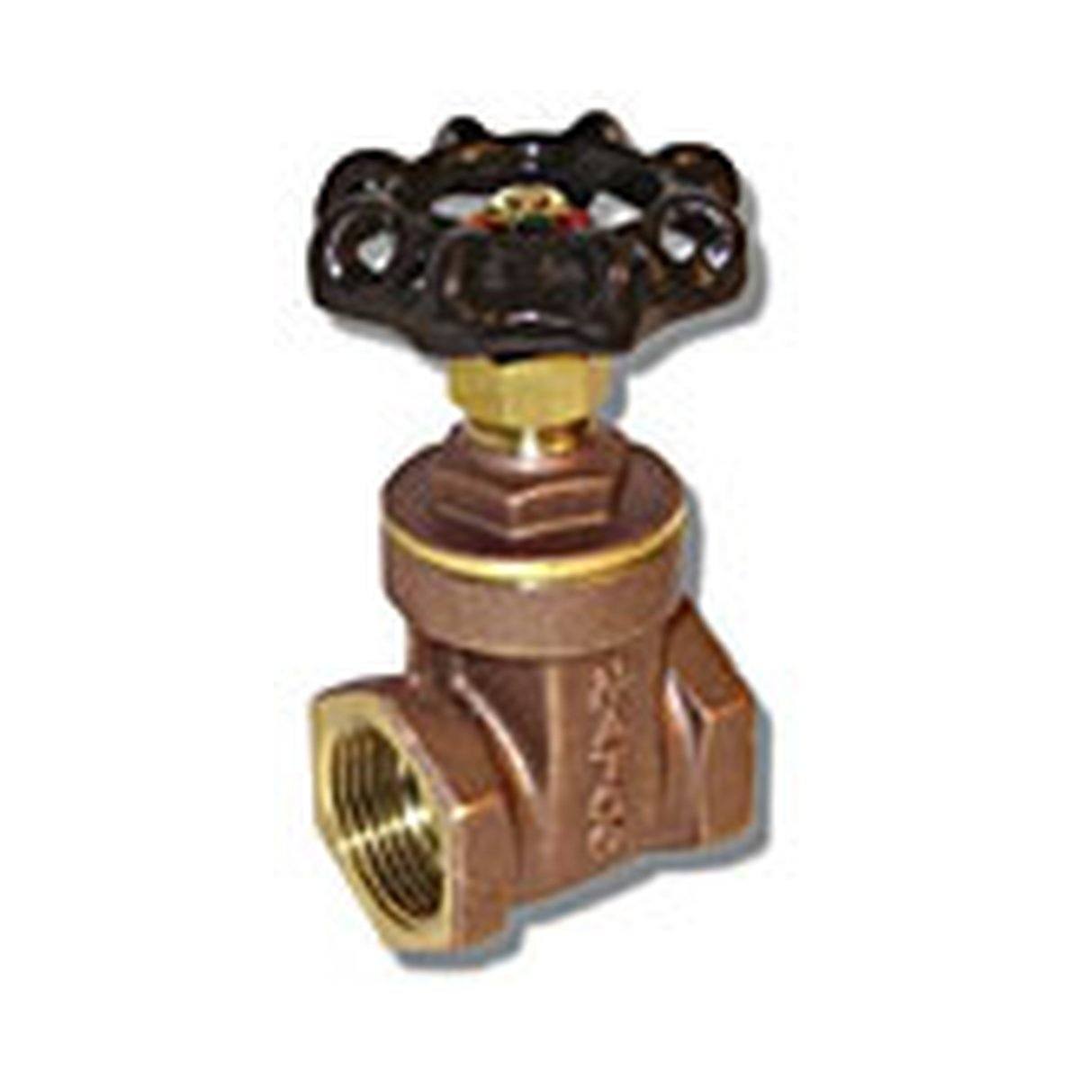 Style 514 | Gate Valve | Brass | Threaded & Sweat