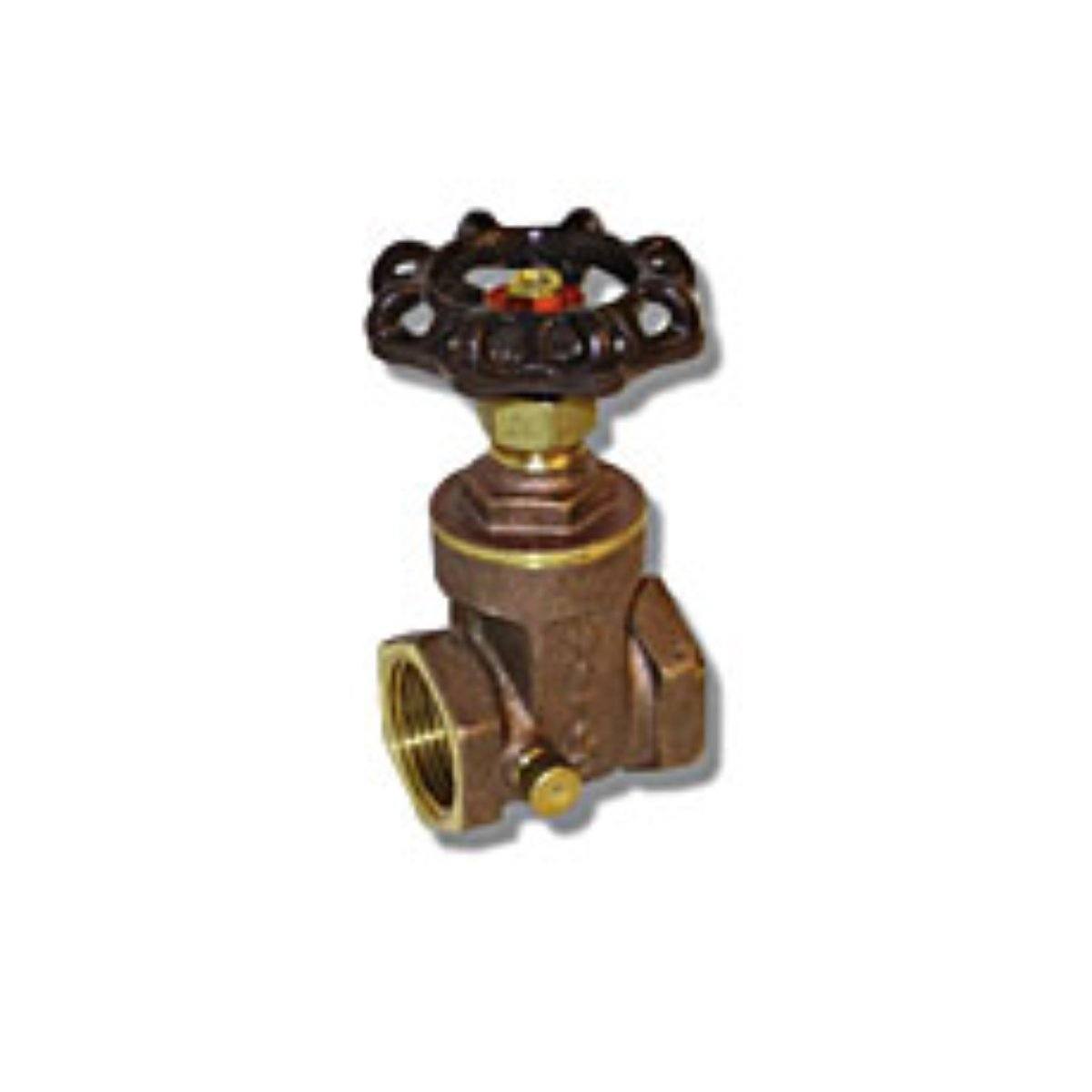 Style 517 | Gate Valve Brass | with Drain