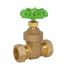 Style 519 | Gate Valve | Lead Free | Brass Compression