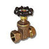 Style 519 | Gate Valve | Brass | Compression