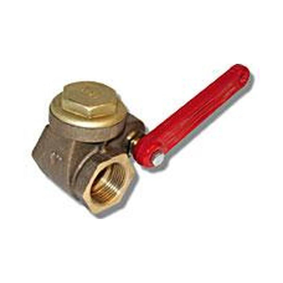 Style 730 | Gate Valve | Bronze | Quick Opening