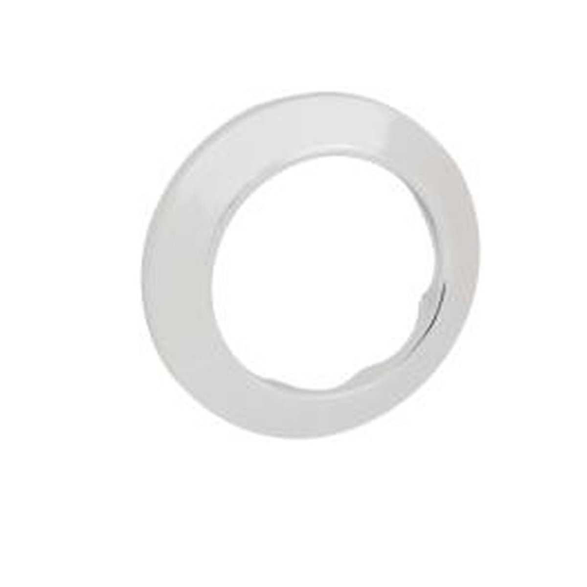 Style ESC | Escutcheon | Low Pattern Chrome Plated Steel | Fits Iron Pipe