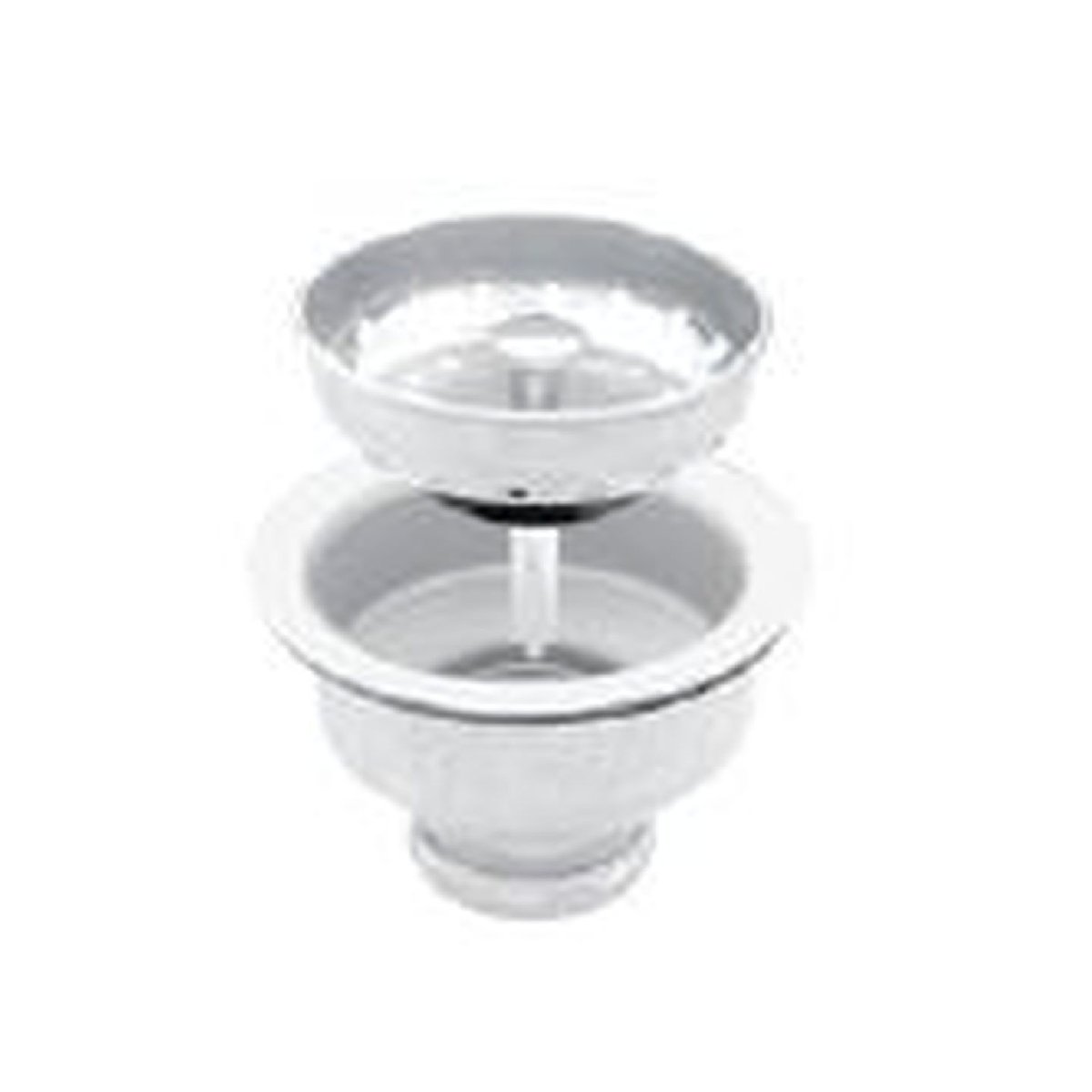Style SS-111 | Strainer | Stainless Steel | Double Cup Economy