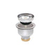 Style SS-185 | Strainer | Stainless Steel | Deep Double Cup, Lock Basket