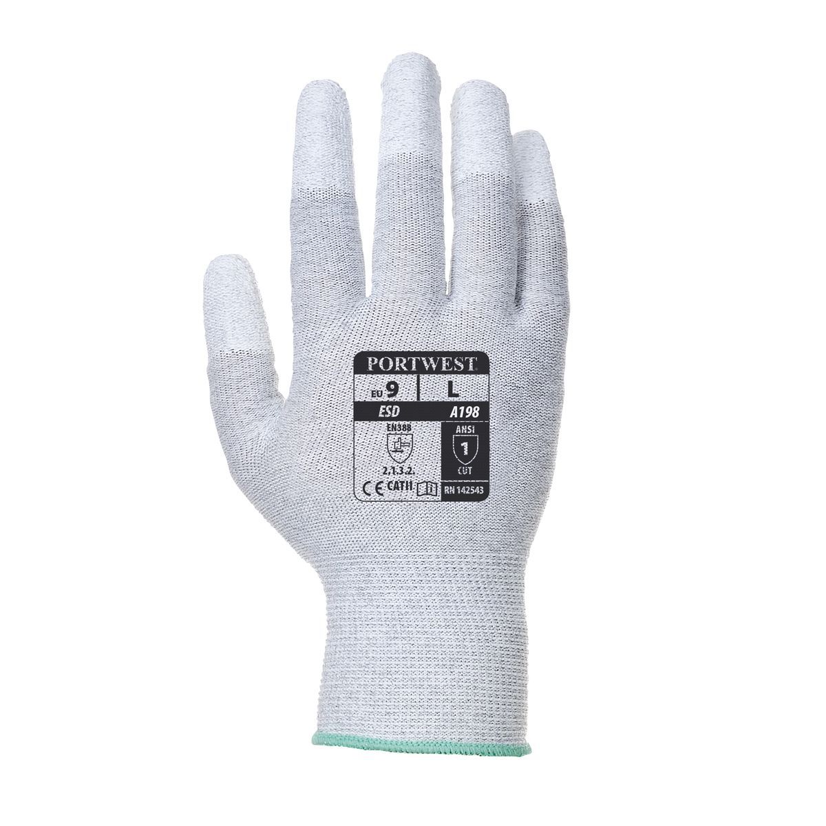 Style A198 | Antistatic PU Fingertip Glove