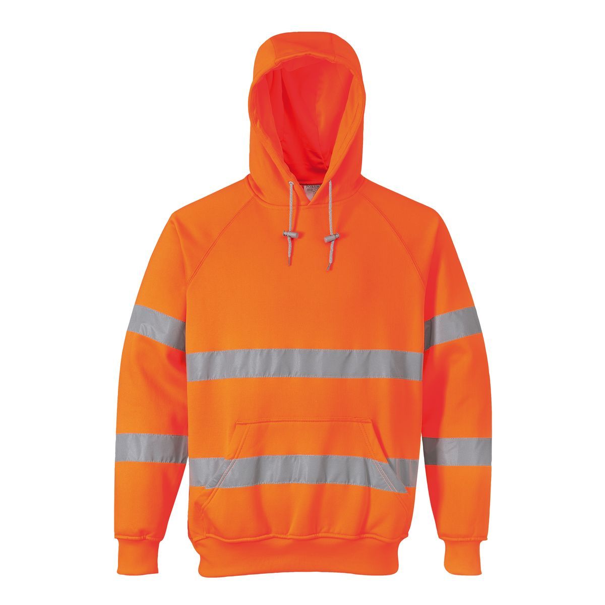 Style B304 | Hi-Vis Hooded Sweatshirt