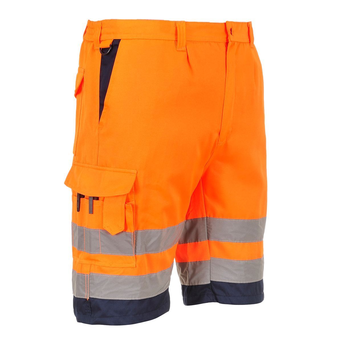 Style E043 | Hi-Vis P/C Shorts