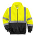 Style UB315 | Hi-Vis 2-Tone Zipped Hoodie