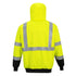 Style UB315 | Hi-Vis 2-Tone Zipped Hoodie