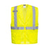 Style UC493 | Economy Mesh Zip Vest