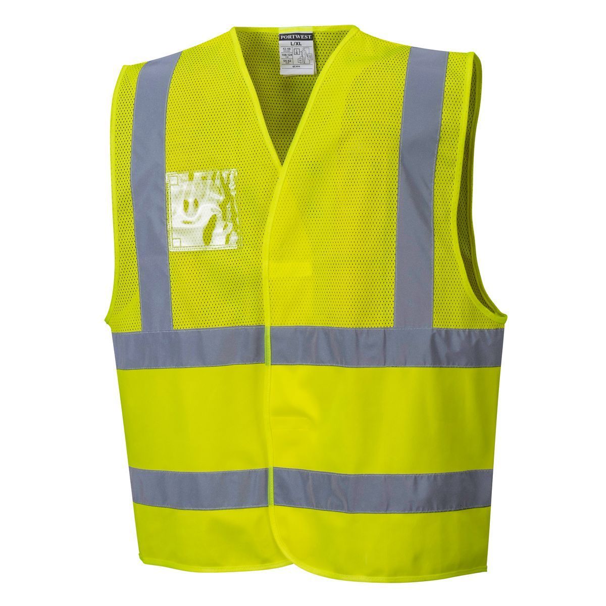 Style UC494 | Hi-Vis Mesh Vest