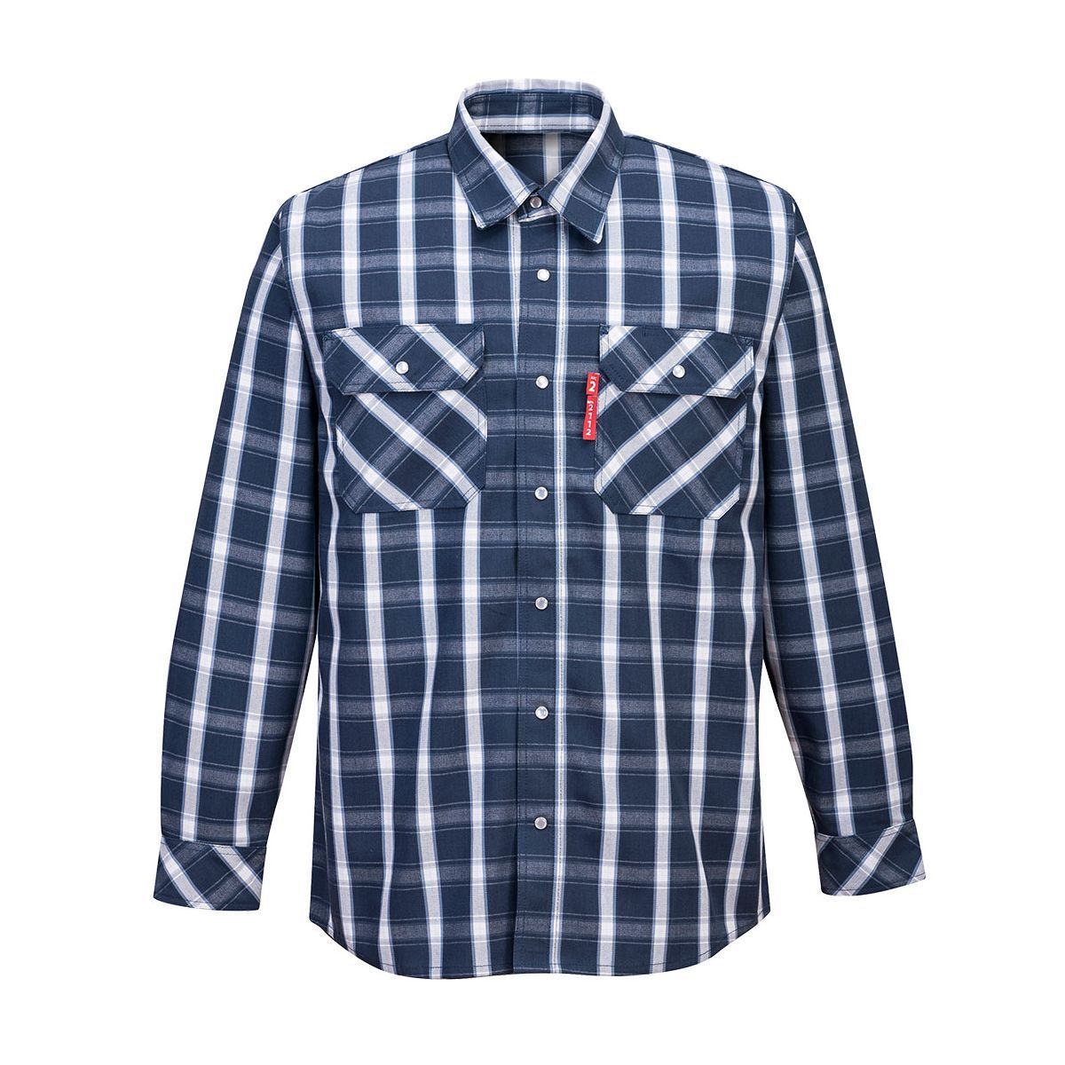 Style UFR97 | 88/12 FR Plaid Shirt
