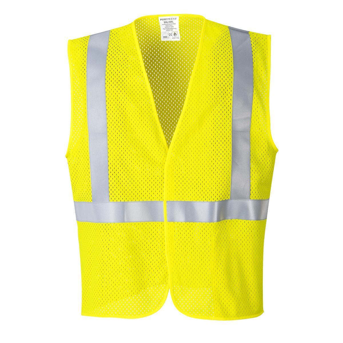 Style UMV21 | Arc Rated FR Mesh Vest
