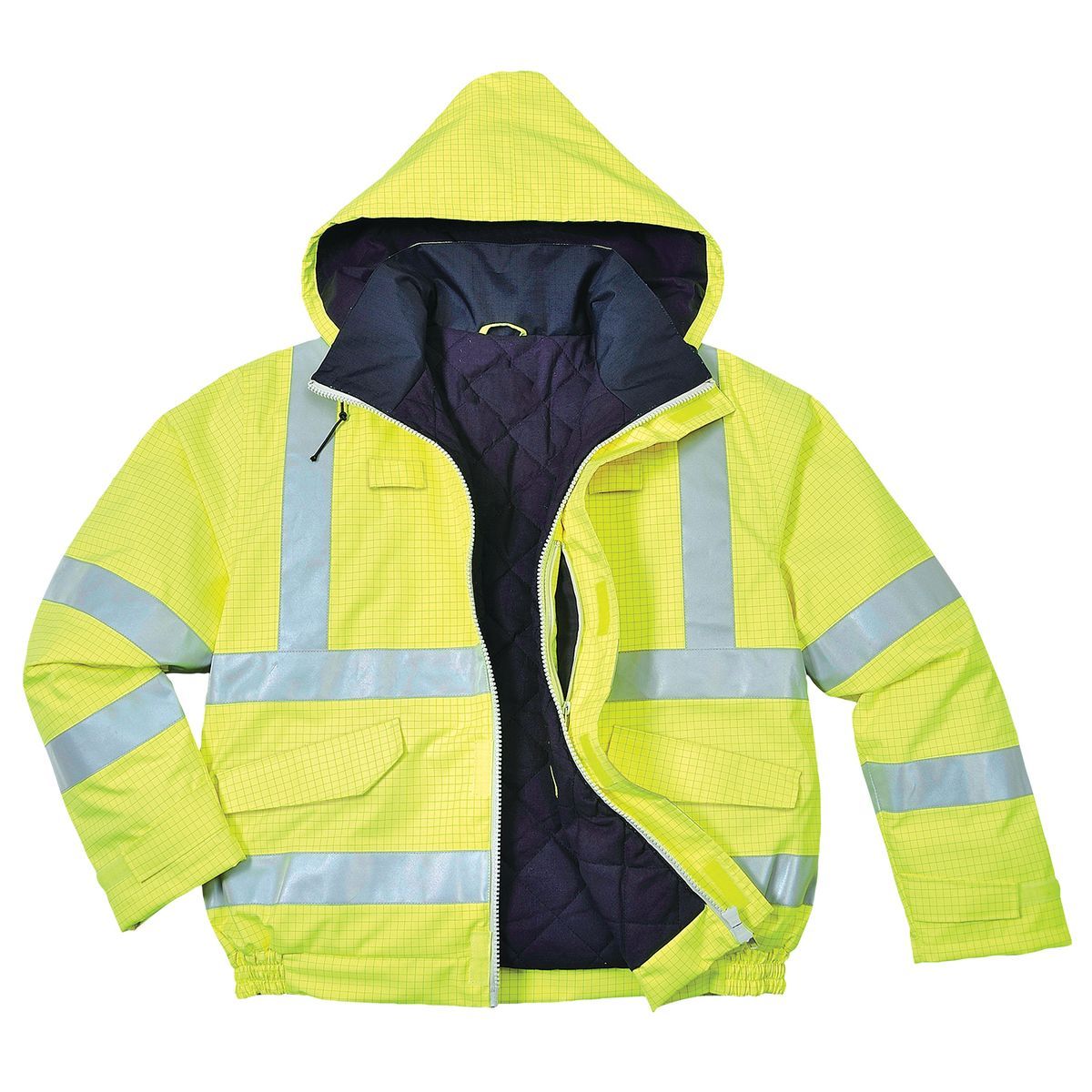 Style US773 | Bizflame Hi-Vis Bomber Jacket