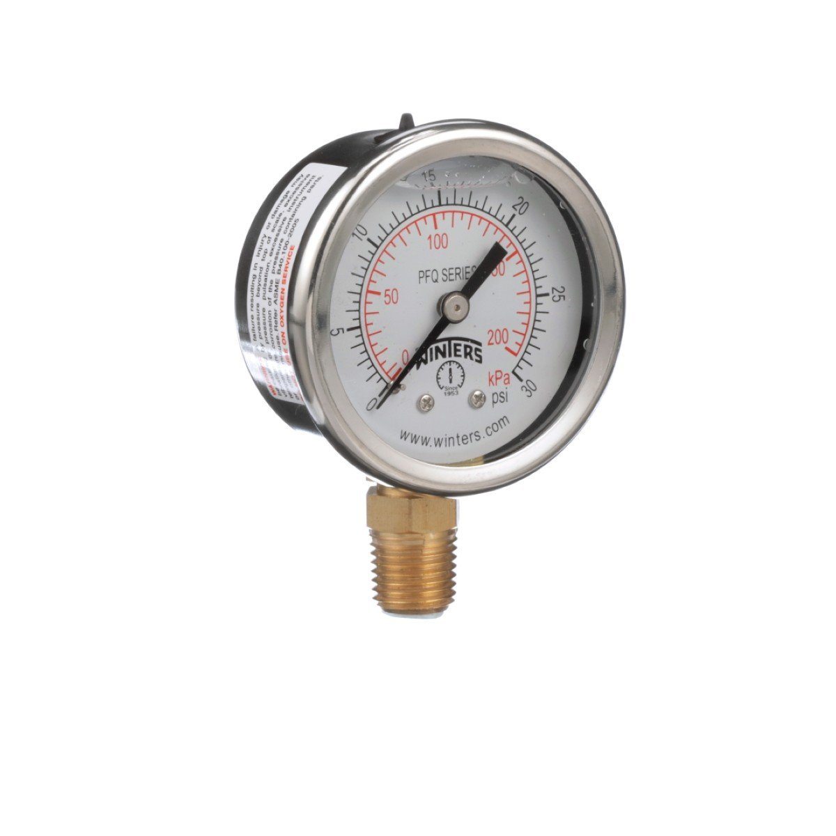 PFQ Gauge | 2in Dial | Bottom Mount 3