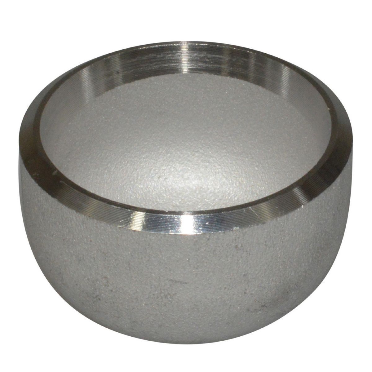Cap | Butt Weld Fitting | SS304 Welded | Approved