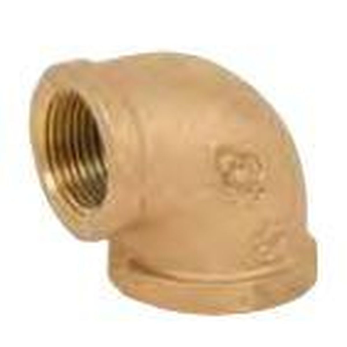 90 Elbow | Threaded Fitting | 125# | Bronze