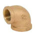 90 Elbow | Threaded Fitting | 125# | Bronze