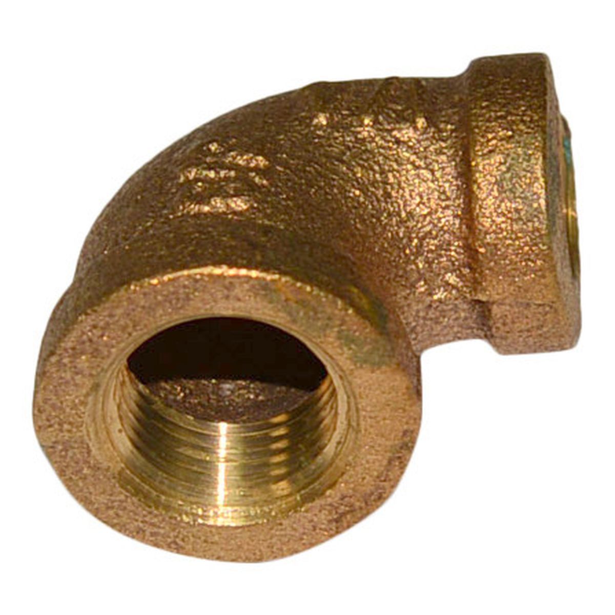 90 Reducing Elbow | Threaded Fitting | 125# | Bronze