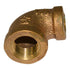 90 Reducing Elbow | Threaded Fitting | 125# | Bronze