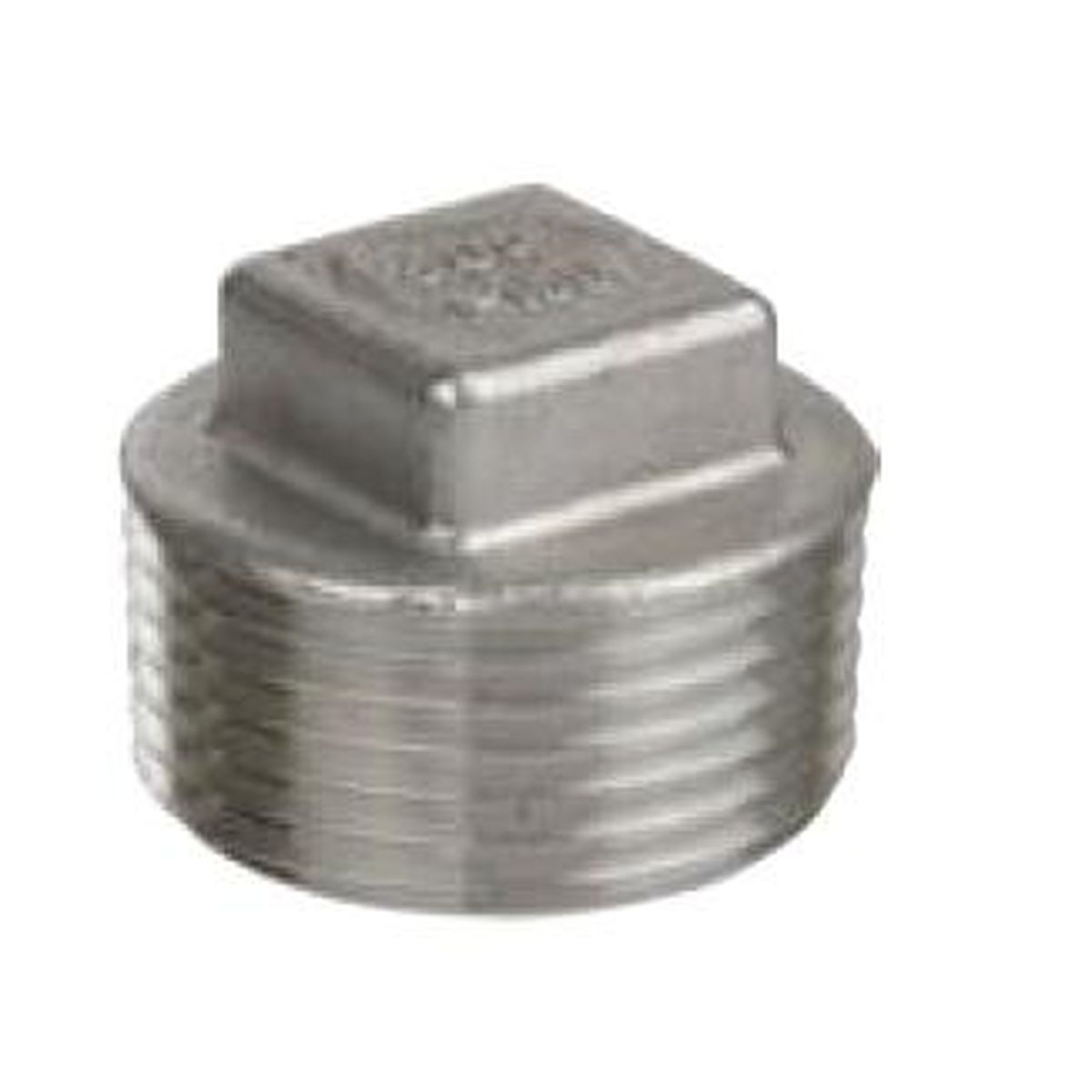 Square Head Plug | Threaded Fitting | 150# | Cast SS304