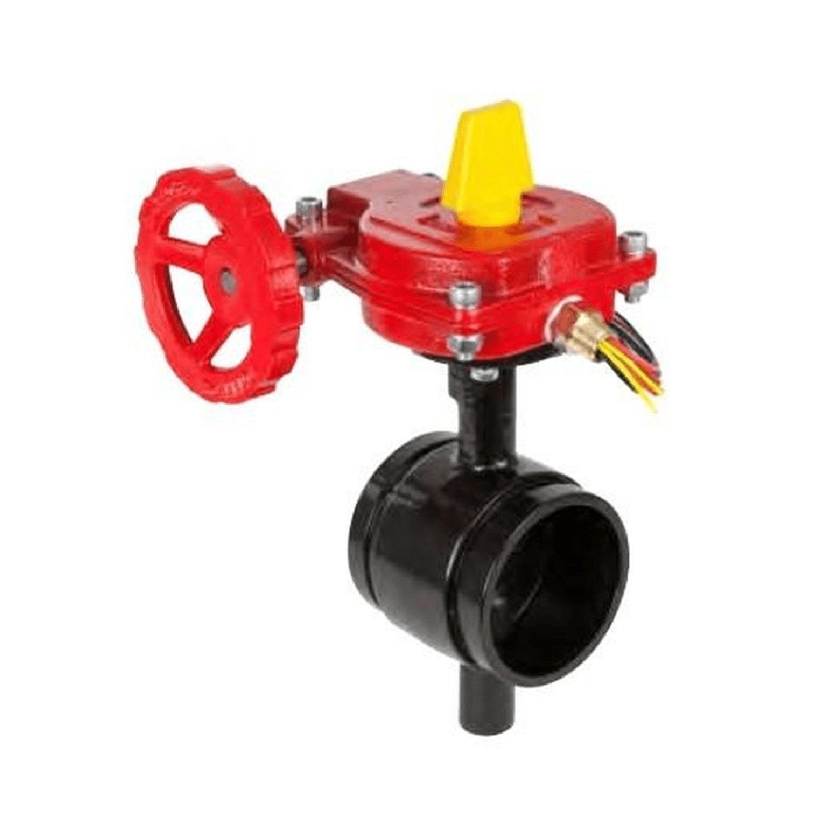 Grooved End Butterfly Valve With Indicator