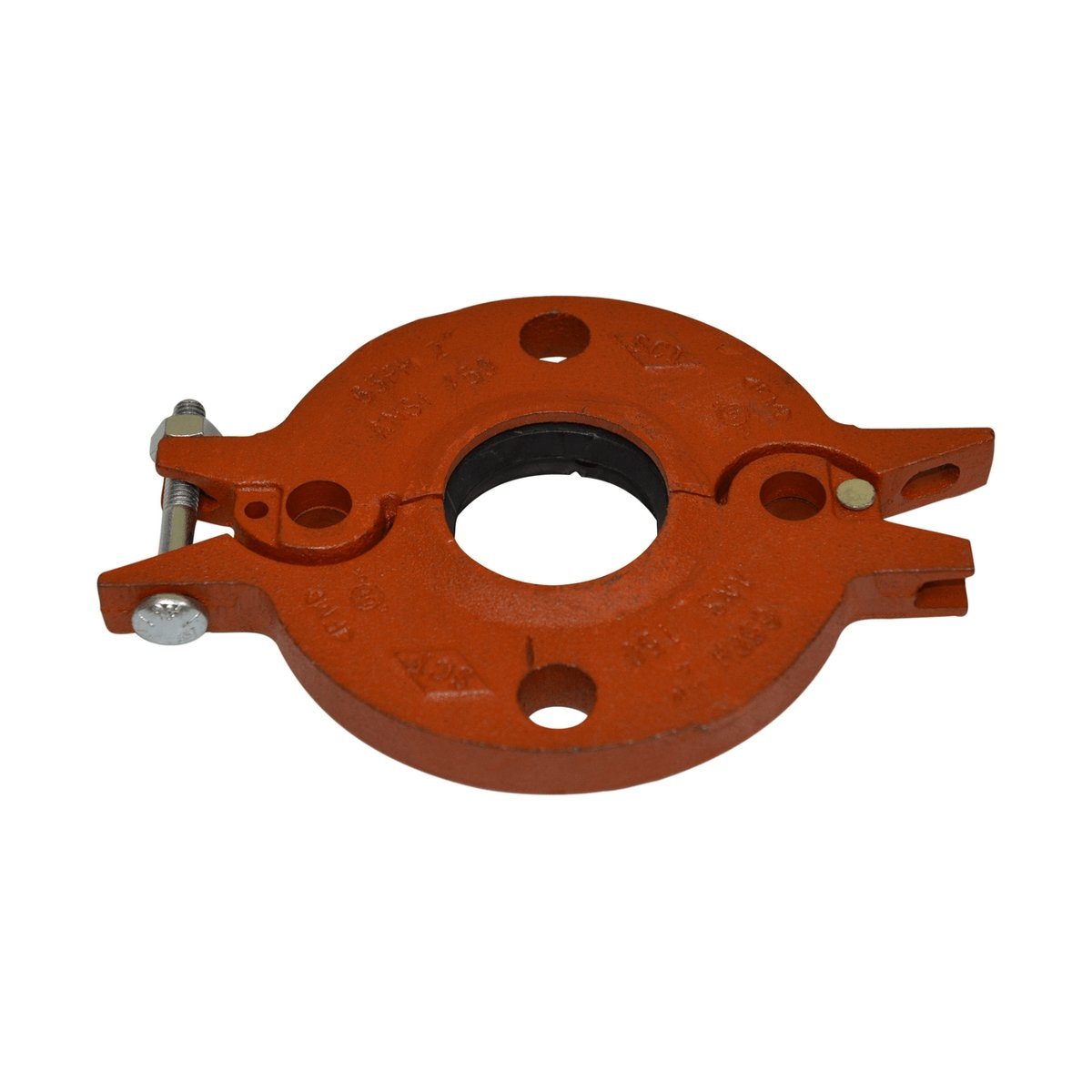 Grooved Hinged Flange Adapter