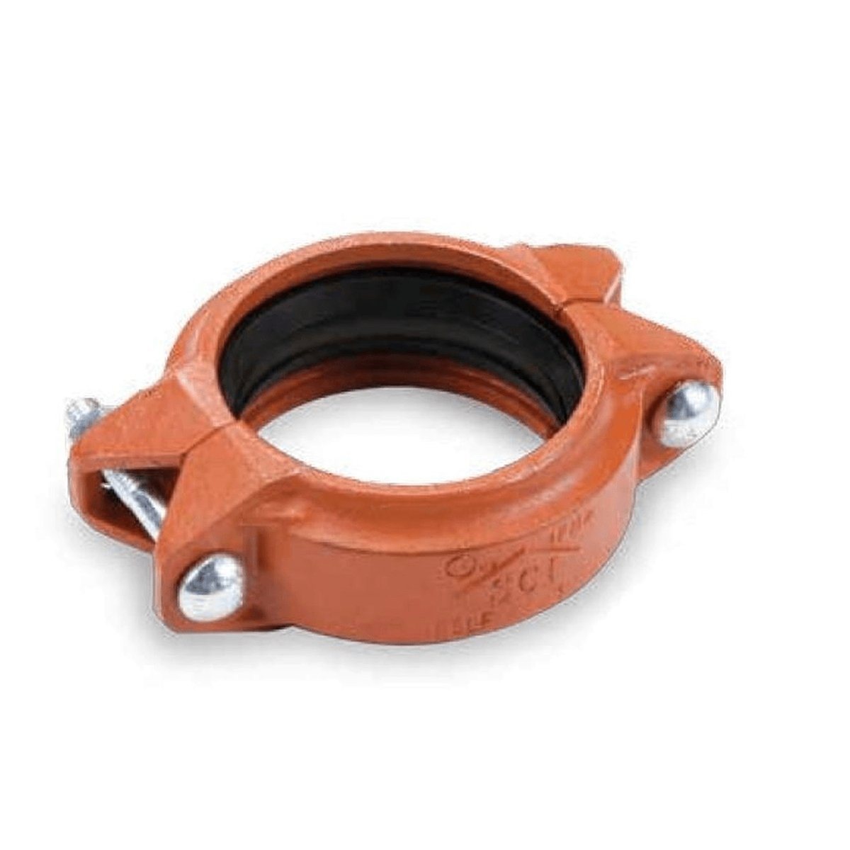 Grooved Lightweight Flexible Coupling With Triple Seal Gasket