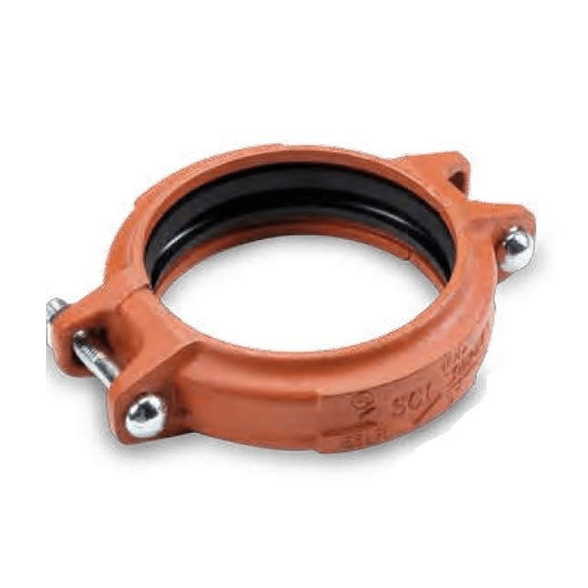Grooved Lightweight Rigid Coupling With Triple Seal Gasket