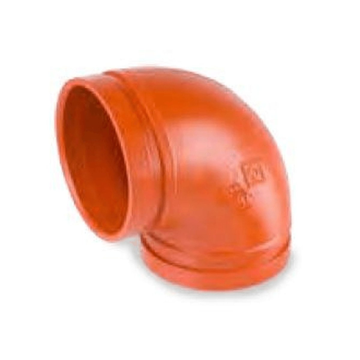 Grooved Short Radius 90 Elbow
