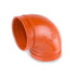 Grooved Short Radius 90 Elbow