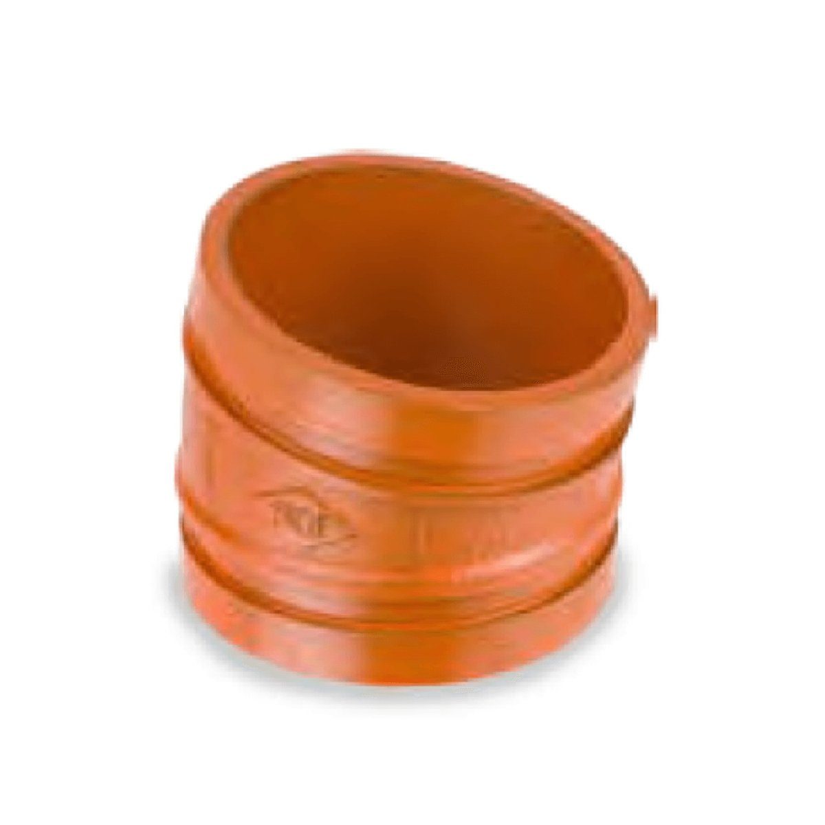 Grooved Standard Radius 11.25 Elbow