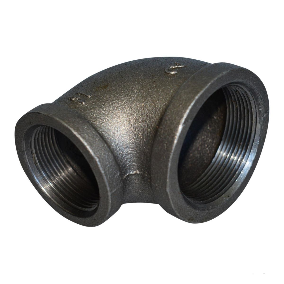 90 Reducing Elbow | Threaded Fitting | Malleable Iron | 150#