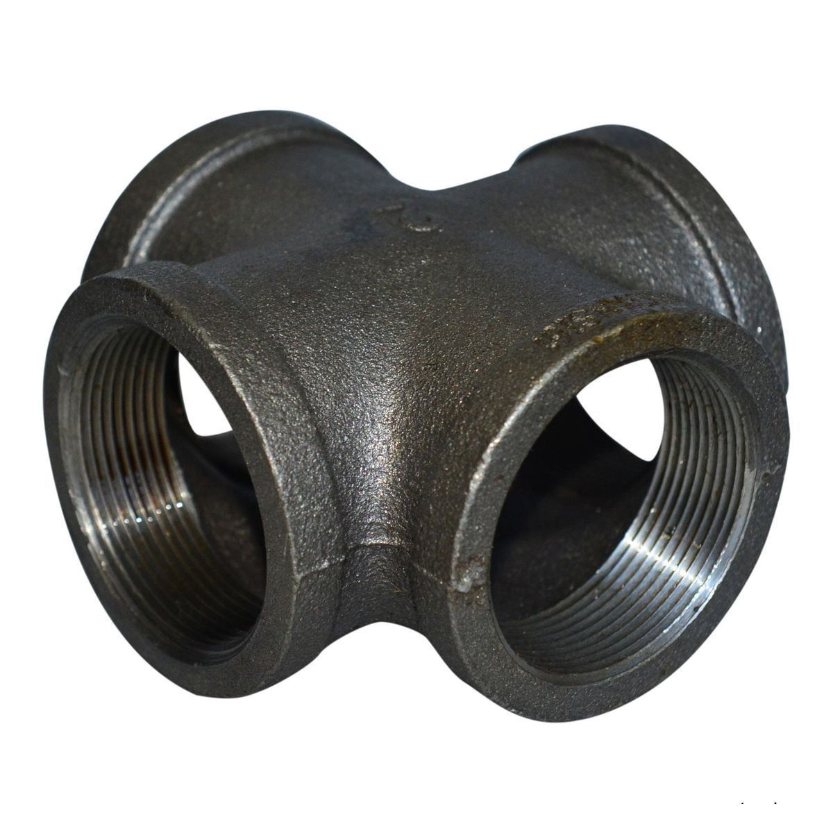 Cross | Threaded Fitting | Malleable Iron