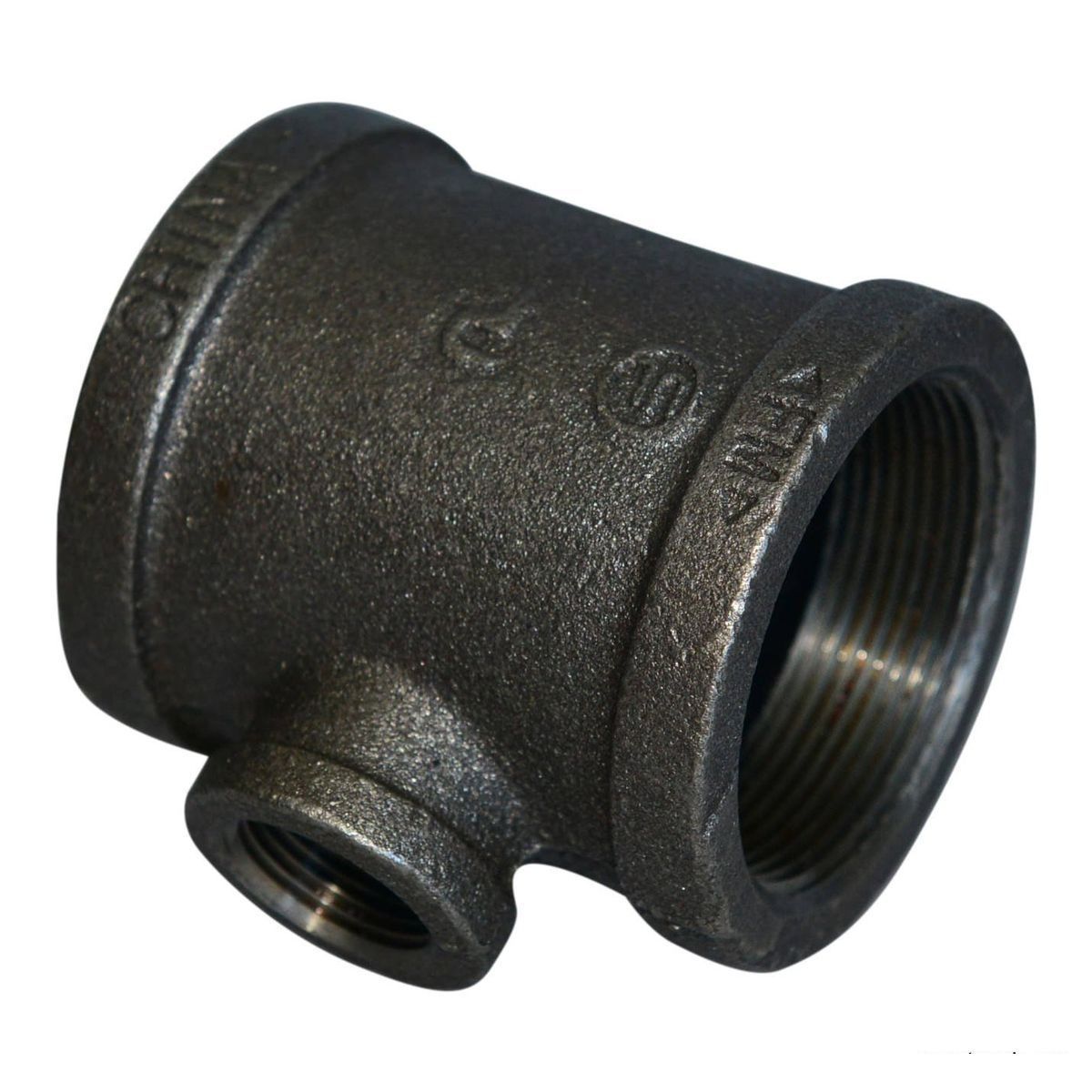 Reducing Tee | Threaded Fitting | Malleable Iron | Black | 150# 2