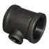 Reducing Tee | Threaded Fitting | Malleable Iron | Black | 150# 2