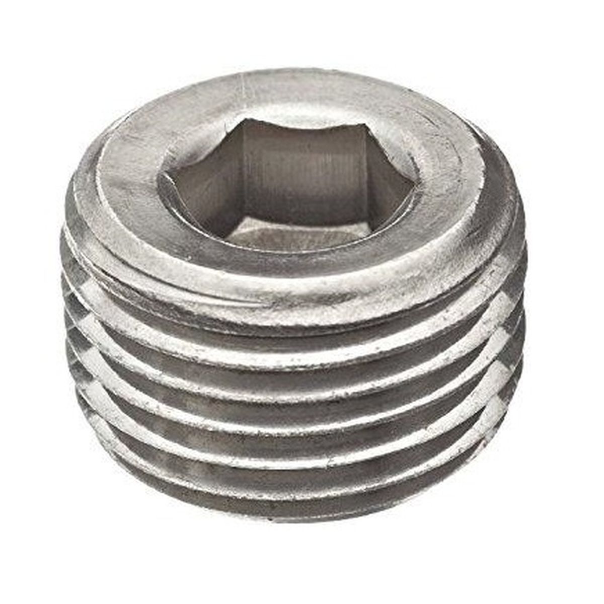 Countersunk Hex Head Plug | Threaded Fitting | Merchant Steel