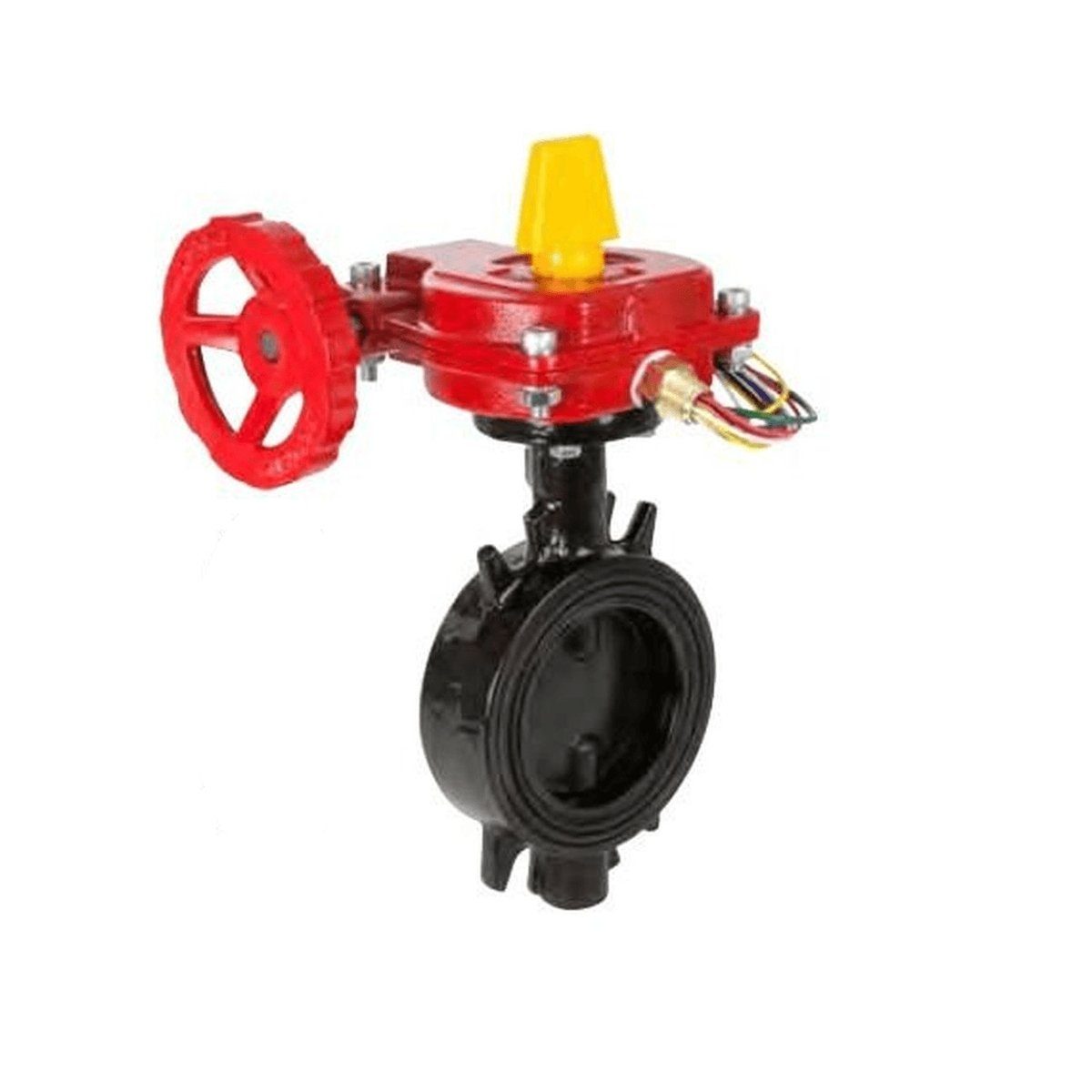 Wafer End Butterfly Valve With Indicator Flag