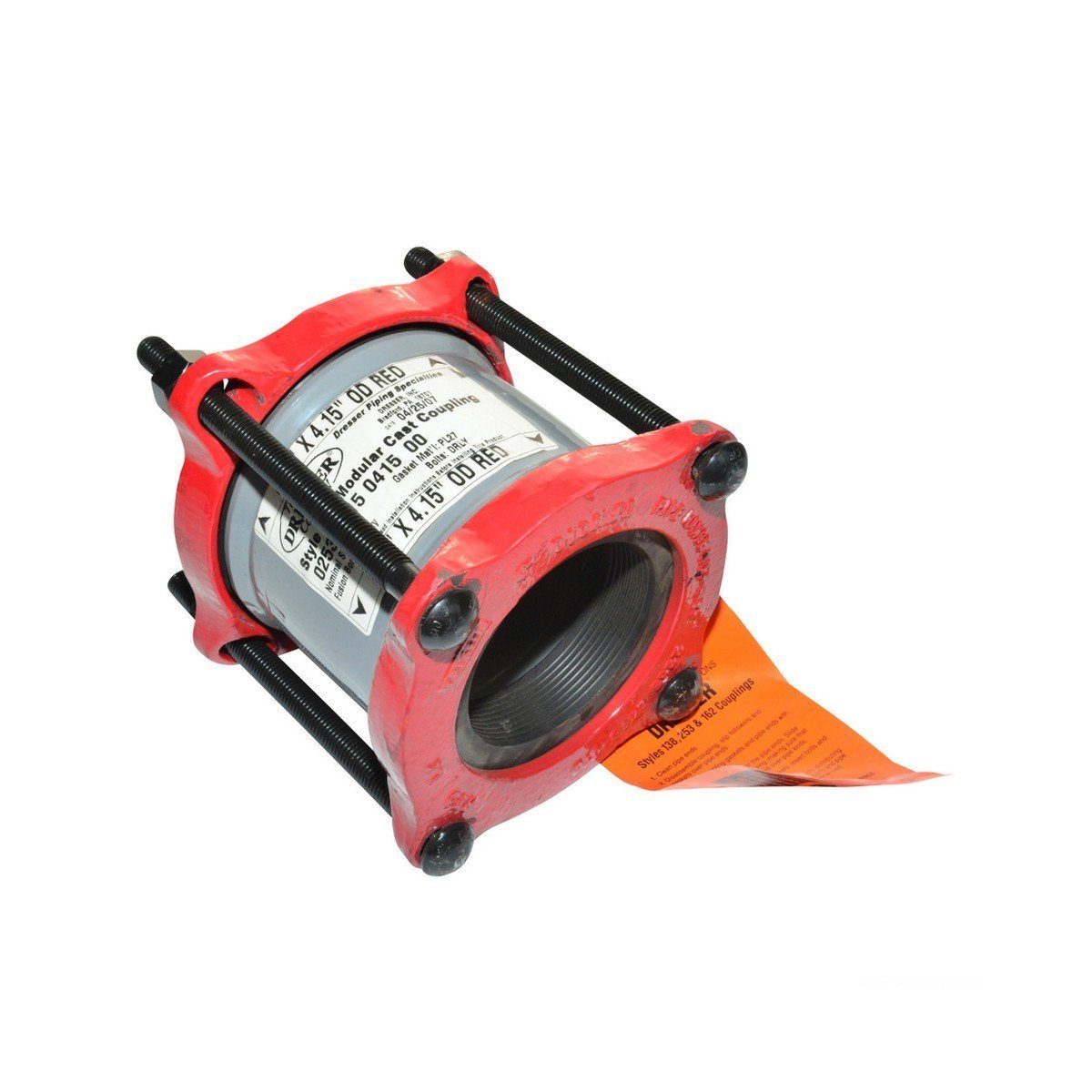 Dresser Style 138 Coupling | Cast/Ductile Iron