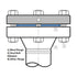 Blind Flange | SS304 | Import