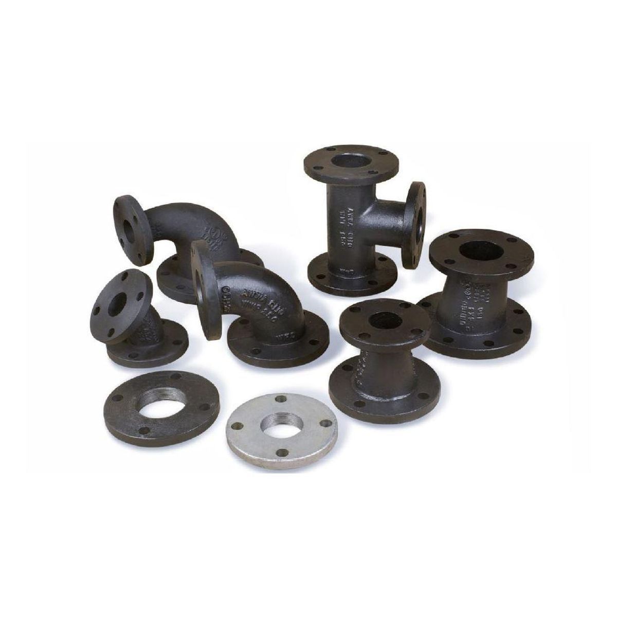 Blind Flange | Cast Iron | 125#